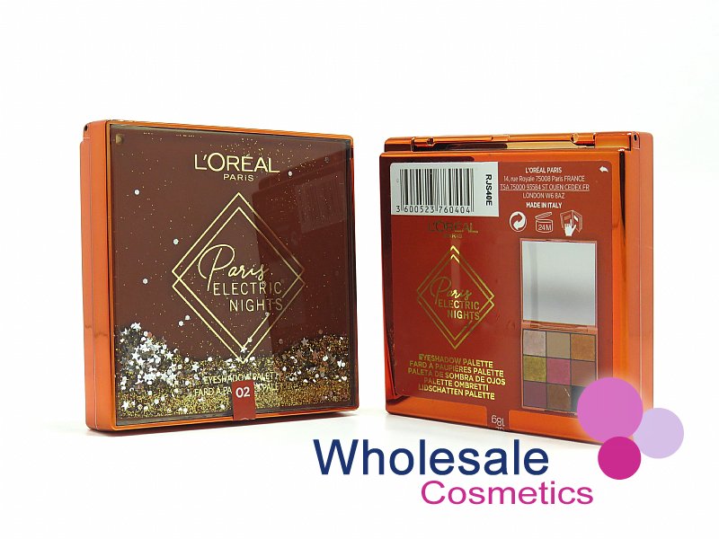 6 x L'Oreal Paris Electric Nights Eyeshadow Palette - 02 ELECTRIC